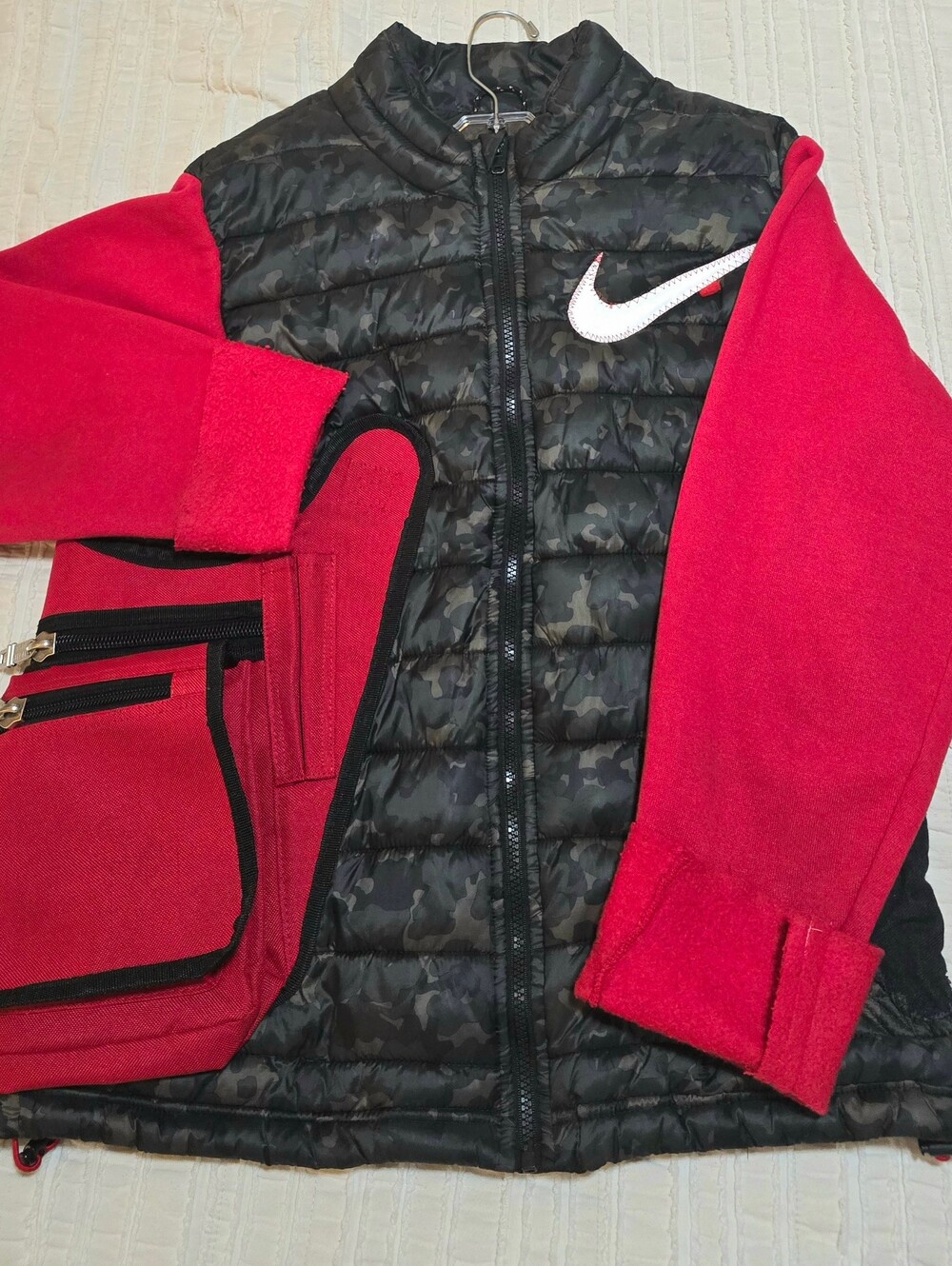 Custom Nike Upcycled Puffer Coat